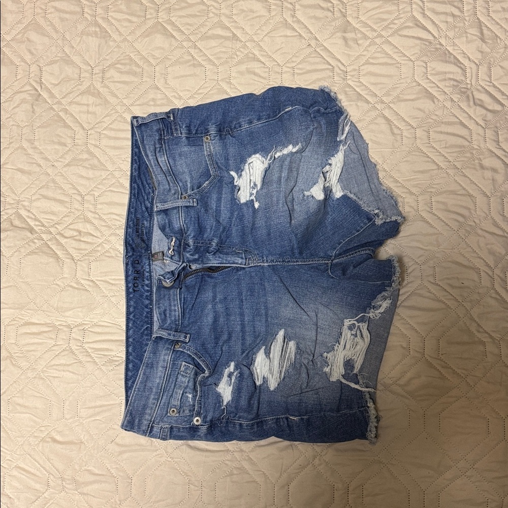Torrid Blue Denim Jeans